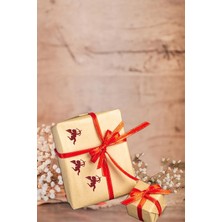 Parti Adresi Yapışkanlı Simli Eros 8cm 6'li