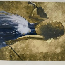 5d Yapışan Boncuk Goblen 30 x 40 cm Mozaik Tablo Pano 60262