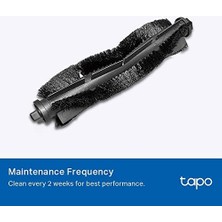 Tapo Tp-Link RVA100, Robot Süpürge Değiştirme Kiti, Ana Fırça ×1, Yan Fırça ×2, Hepa Filtre ×2 RV30 Plus, RV30, RV10 Plus, RV10