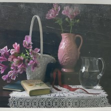 5d Yapışan Boncuk Goblen 30 x 40 cm Mozaik Tablo Pano 60277