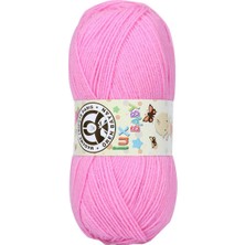 Ören Bayan Lux Baby El Örgü Ipi Pembe 110