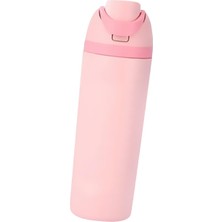 Lotin Yalıtımlı Su Şişesi 600ML Paslanmaz Çelik I Sı Içecekler (Yurt Dışından)