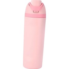 Lotin Yalıtımlı Su Şişesi 600ML Paslanmaz Çelik I Sı Içecekler (Yurt Dışından)