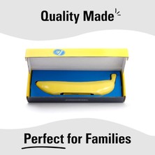 Kami Yaratıcı ve Ilginç Yeni Taşınabilir Banana Candle Holder Muz Temalı Mumluk (Yurt Dışından)