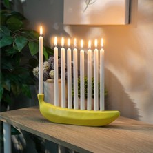 Kami Yaratıcı ve Ilginç Yeni Taşınabilir Banana Candle Holder Muz Temalı Mumluk (Yurt Dışından)