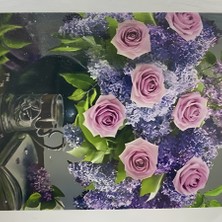 5d Yapışan Boncuk Goblen 30 x 40 cm Mozaik Tablo Pano 60275