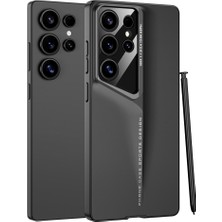 ZORE Galaxy S25 Ultra Uyumlu Kılıf Ultra Ince Kamera Korumalı Sert Rubber Zore Procase Kapak-Siyah