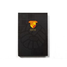 Göztepe Siyah Logo Desen Not Defteri