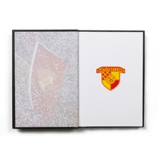 Göztepe Siyah Logo Desen Not Defteri