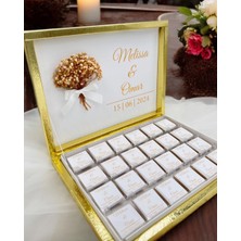 Cyz Home Blake Gold Söz Nişan Kız İsteme Çikolatası
