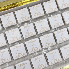 Cyz Home Blake Gold Söz Nişan Kız İsteme Çikolatası