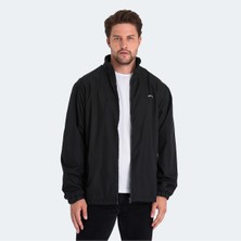 Slazenger RAREN Erkek Yağmurluk Siyah