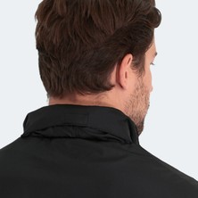 Slazenger RAREN Erkek Yağmurluk Siyah
