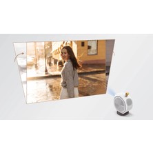 Benq GV31 Full Hd LED Akıllı, Android Tv, Kablosuz, Taşınabilir, Bataryalı Projeksiyon