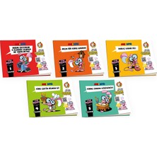 Ateş ile Barut | Yeni Misafir Ar (4D) Animasyonlu Kitap | Set 1 | Farklı & Eğlenceli & Temiz | Psikolog Onaylı | İlkokul & Ortaokul Seviyesi Çocuk Kitabı