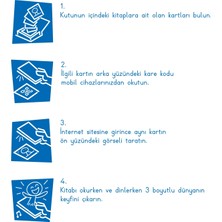 Ateş ile Barut | Yeni Misafir Ar (4D) Animasyonlu Kitap | Set 1 | Farklı & Eğlenceli & Temiz | Psikolog Onaylı | İlkokul & Ortaokul Seviyesi Çocuk Kitabı