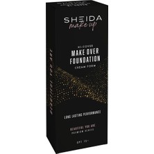 Sheida  Make Over Krem Foundatıon No:30