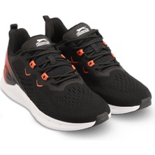 Slazenger WASSA Erkek Sneaker Koşu & Yürüyüş Ayakkabısı Siyah