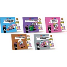 Ateş ile Barut | Yeni Misafir AR (4D) Animasyonlu Kitap | Set 2 | Özgün & Komik & Güvenli & Temiz İçerik  | Psikolog Onaylı | İlkokul & Ortaokul Seviyesi Çocuk Kitabı