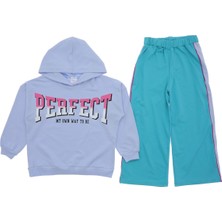 Crassi Kız Çocuk Eşofman Takım Kapüşonlu