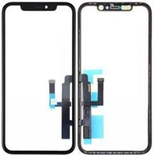 Teknonet Apple iPhone 11 Uyumlu Dokunmatik Lens + Filmli + Entegresiz