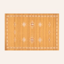 Jaıpur Yün Kilim 120X180 cm Hardal