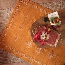 Jaıpur Yün Kilim 120X180 cm Hardal