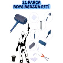 Xolo 21 Parça Dev Boya Badana Seti Duvar Köşe Tavan Full Set PNT808