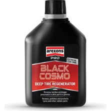 Arexons Pro Black Cosmo - Lastik Parlatıcı Yenileyici 500 ml