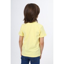 Toontoy Erkek Çocuk Baskılı Tişört