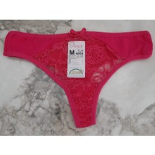 Deza Lux Kadın Tanga Bikini Külot 4'lü Paket