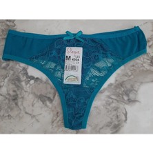 Deza Lux Kadın Tanga Bikini Külot 4'lü Paket