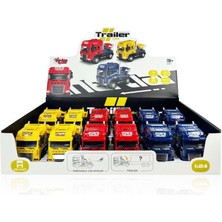 KLX600-345 Sürtmeli Işıklı Müzikli 1:24 Çekici (Tır Kafası)