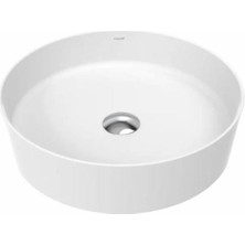 Creavit Loop Yuvarlak Çanak Lavabo 45 cm Beyaz LP145-00CB00E-0000