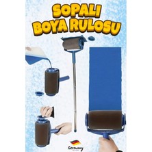 Xolo Paint Master 5 Parça Boya Seti Duvar Kestirme Köşe Tavan Boya Rulosu Fırça Boya Badana Saplı