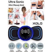 Xolo 8 Farklı Modlu 1 Cihaz ve 2 Yedek Ped Dahil Darbeli Titreşimli Boyun Sırt Kol Masaj Aleti Cihazı