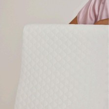 Miabella Home Ortopedik Visco Yastık, Boyun Destekli Visco Yastık, Boyun Fıtığı Boyun Düzleşmesi Için Visko Yastık 45X30