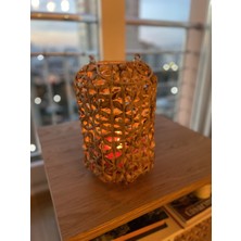 Evistro Dekoratif Naturel Fener 32 Cm