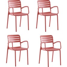 Novussi Notte Sandalye 4'lü Paket