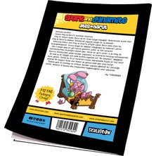 Ateş ile Barut | Günlerden Bir Gün Çizgi Roman Serisi | #5 Sanat Aşkı | Özgün & Komik & Güvenli & Temiz İçerik  | Psikolog Onaylı | İlkokul & Ortaokul Seviyesi Çocuk Kitabı