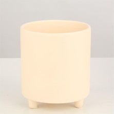 Vitale Seramik Vazo Bej AK.JF095004570-1