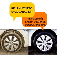 Spreyli Lastik Parlatıcı 500 ml Oto Lastik Parlatıcı Araba Lastik Parlatma Spreyi Uzun Süre Kalıcı
