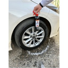 Jant Temizleyici Parlatıcı Döşeme Koltuk Halı Temizleyici Sünger Bez Hediyeli 500 ml Sprey Başlıklı