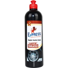 Oto Lastik Parlatıcı Jel Oto Torpido Döşeme Temizleyici Set Sünger Hediyeli 500ML