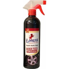 Dr. Express Demir Tozu Temizleyici Yüksek Kaliteli Jant Kaporta Temizleyici Sprey 500 ml Etkili Çözüm