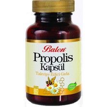 Balen Propolis Kapsül |   Kapsül 11