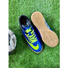 Futsal Kaymaz Salon Futbolu Ayakkabısı Parkur Ayakkabısı