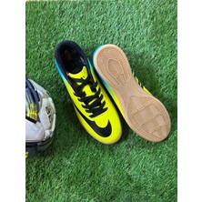 Futsal Kaymaz Salon Futbolu Ayakkabısı Parkur Ayakkabısı