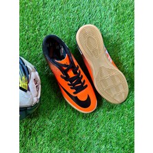 Futsal Kaymaz Salon Futbolu Ayakkabısı Parkur Ayakkabısı
