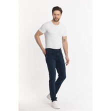 Rafaelli Erkek Koyu Mavi Slimfit Kot Pantolon